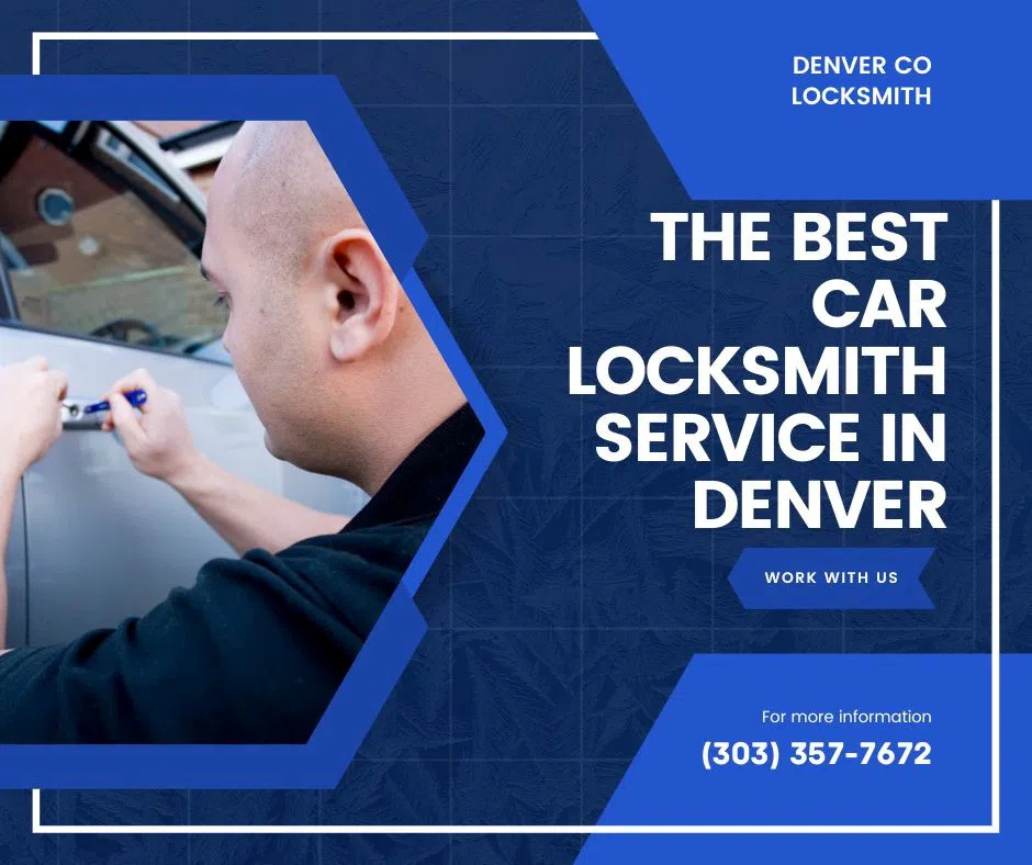 Denver CO Locksmith Denver, CO 303-357-7672 - Automotive
