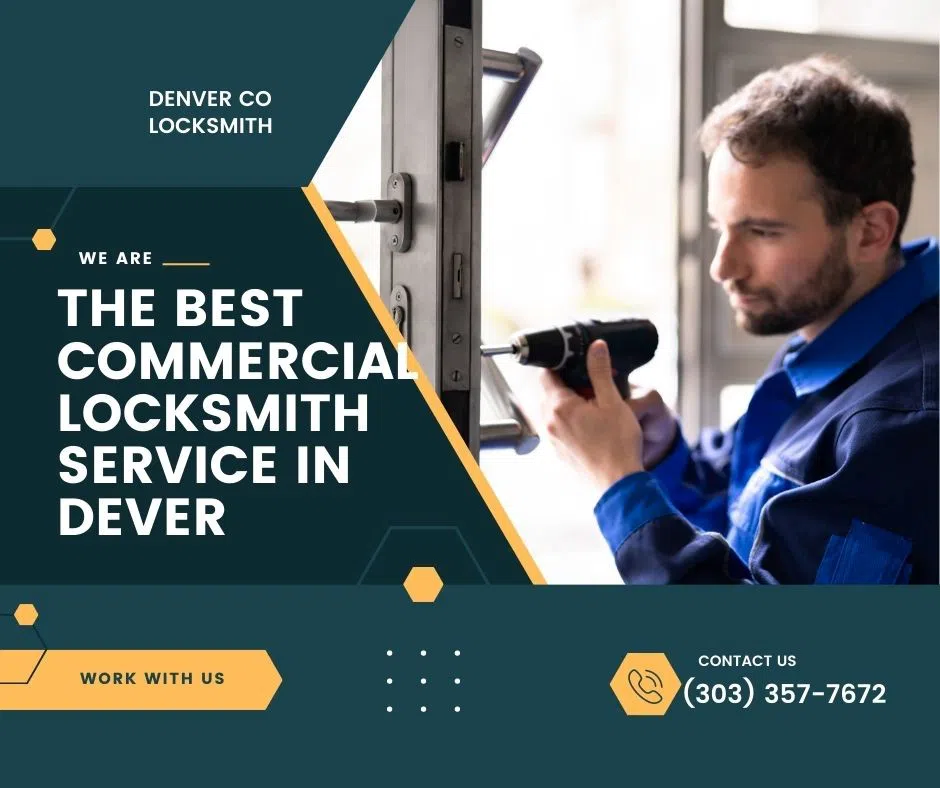 Denver CO Locksmith Denver, CO 303-357-7672 - Commercial