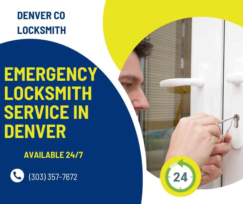 Denver CO Locksmith Denver, CO 303-357-7672 - Emergency
