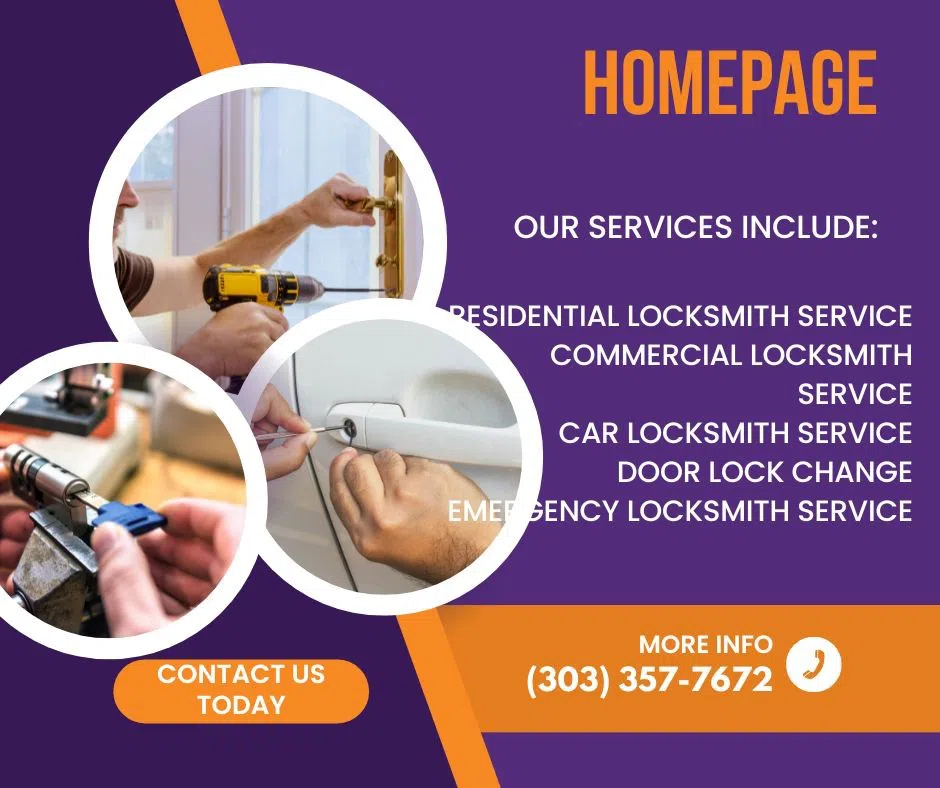 Denver CO Locksmith Denver, CO 303-357-7672 - HOME